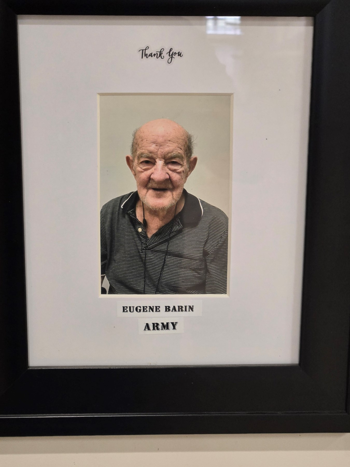 Obituary of Eugene Orlen Barin Sr.