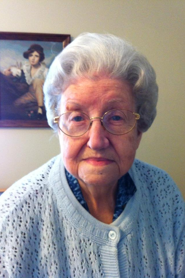 Obituary of Sarah Ellen Gentry Trammel