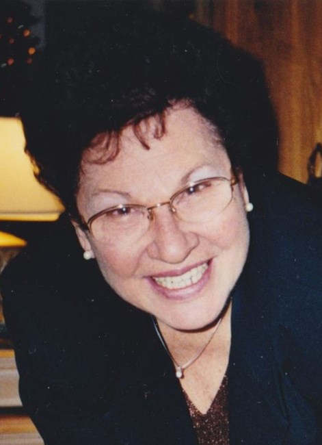 Obituary of Marie Ludvik Trudeau