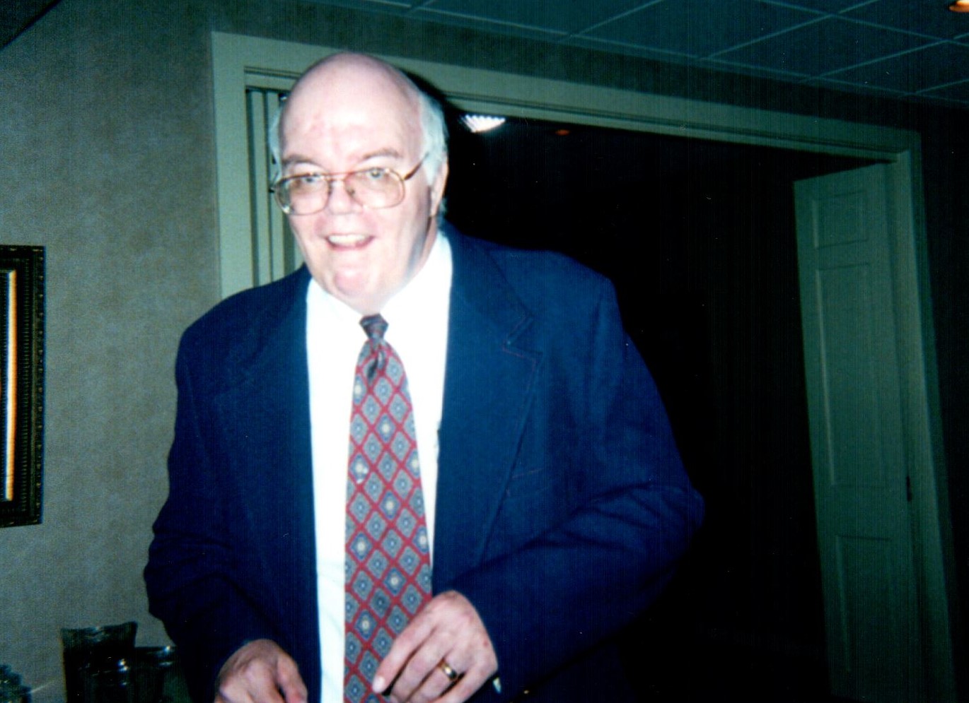 Avis de décès de George Clifton Warlick III