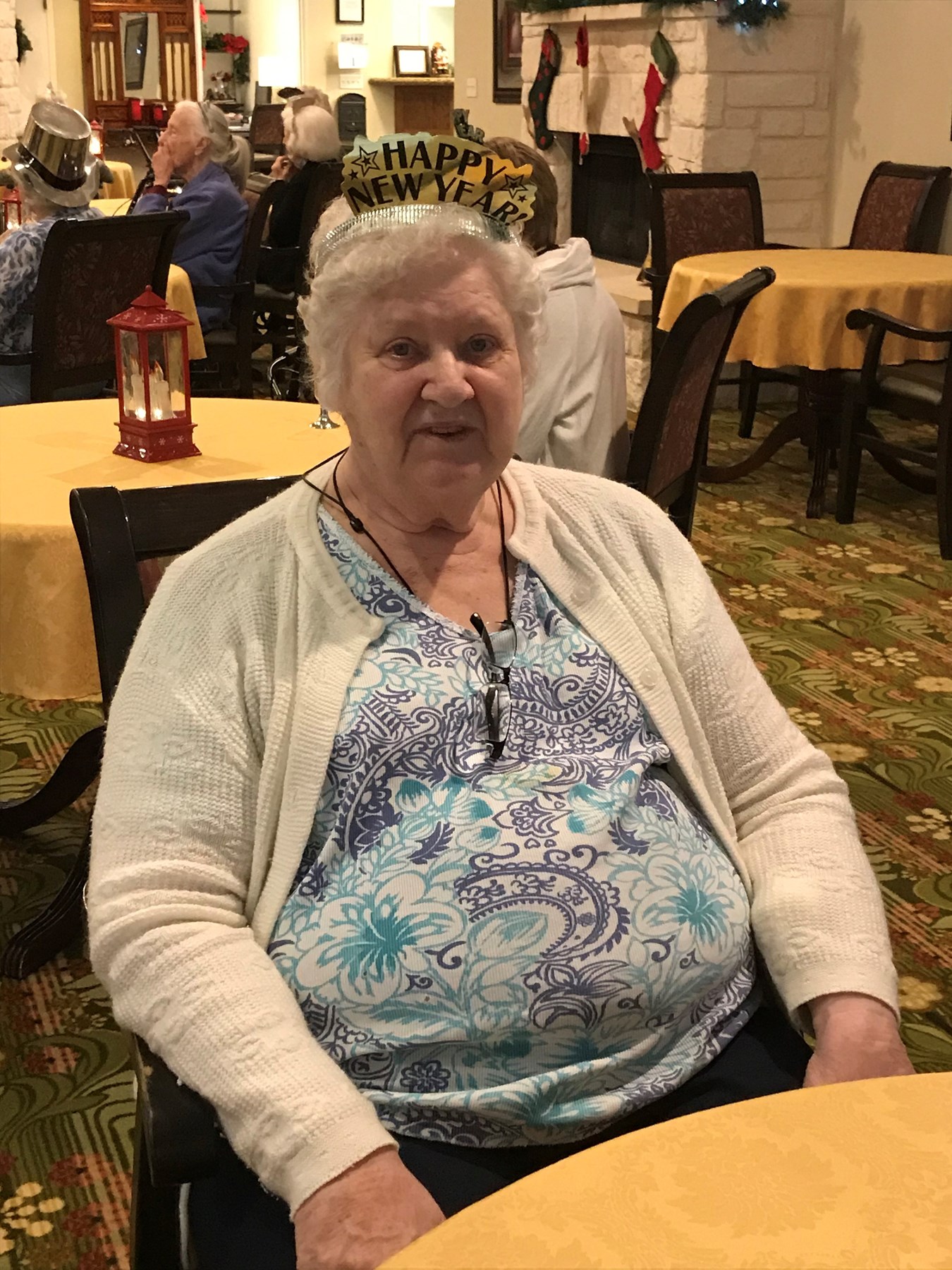 Obituario de Joan Gloria Green