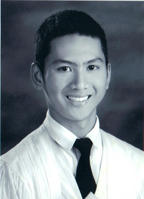 Obituary of Christian Ives Delos Reyes Nicolas