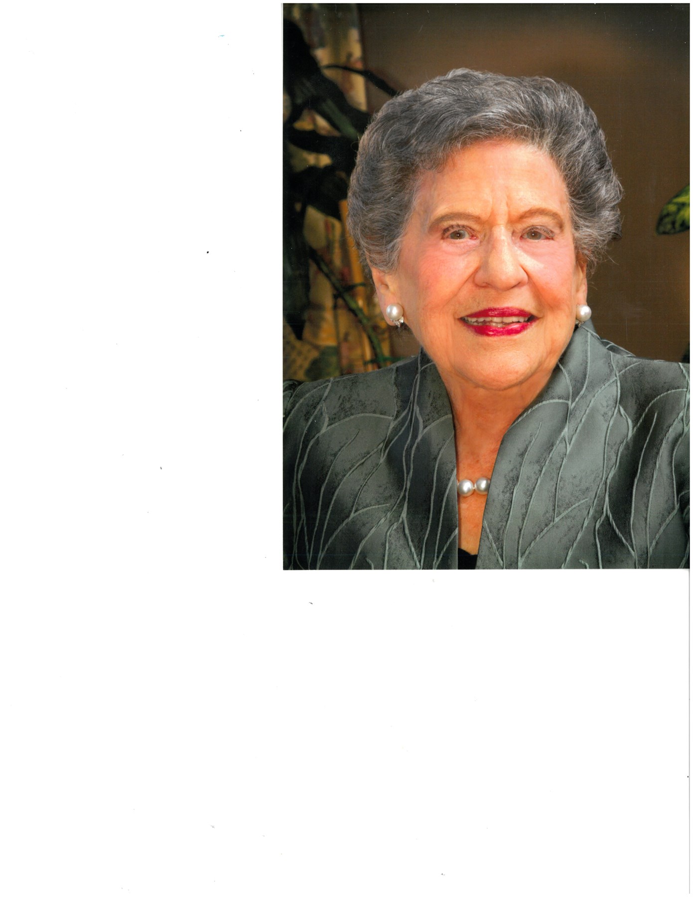 Obituary of Betty Bloch Kohn