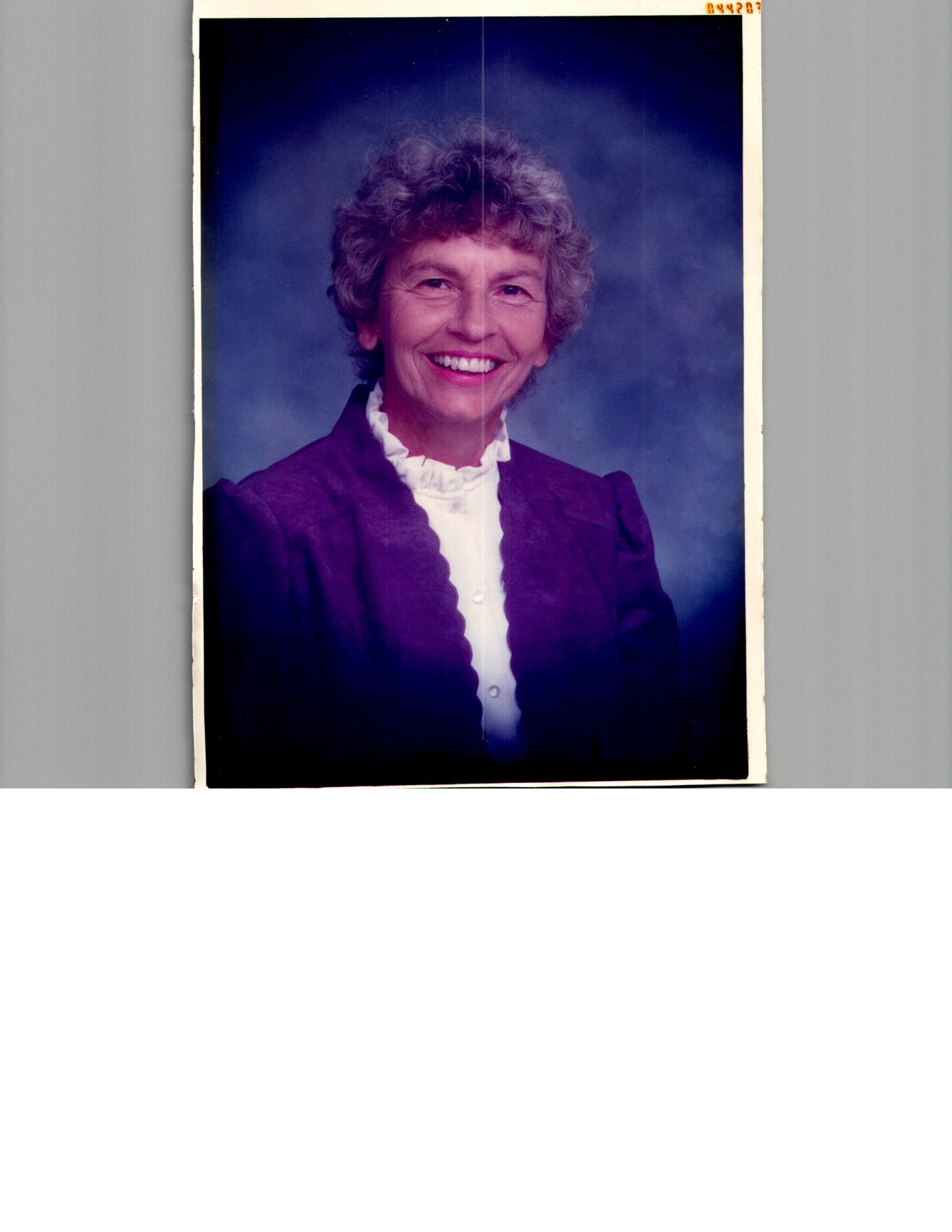 Avis de décès de Dorothy Whitmore Jones