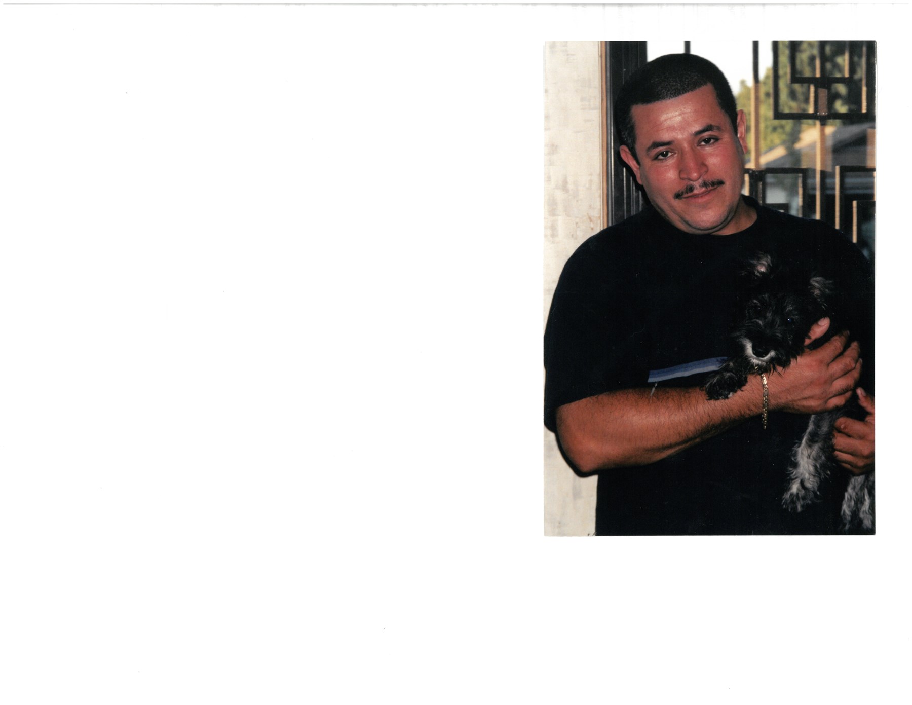 Obituary of Agnelo Roberto Ortiz Leon