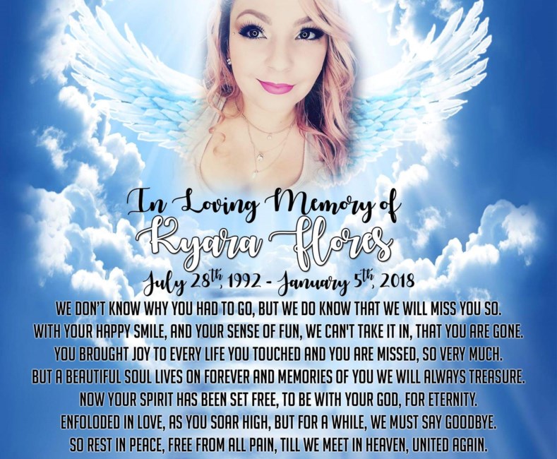 Obituary of Kyara E. Flores
