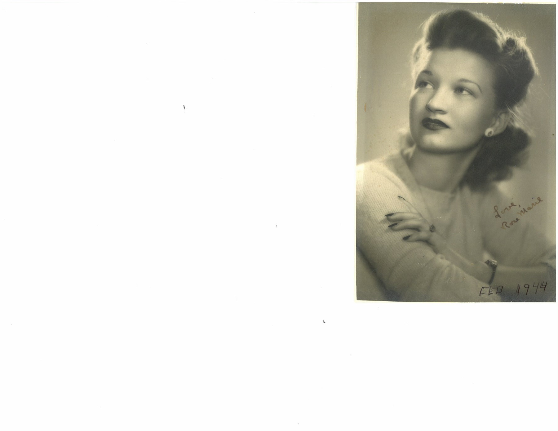 Obituary of Rose Marie Crow