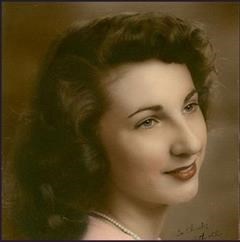 Avis de décès de Rita Welch Lewis