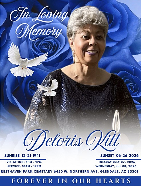 Obituary of Deloris Kitt