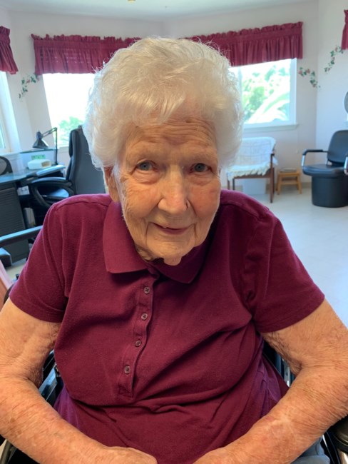 Obituary of Jean Ethel Osborne