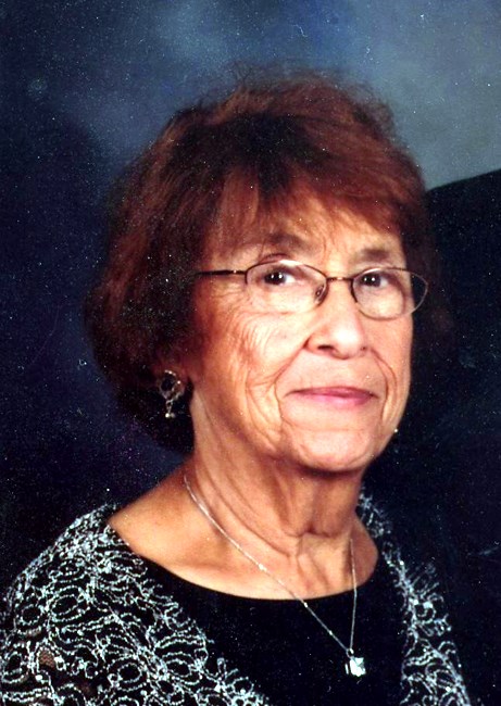 Obituary of Evelyn Holland Greenberg (Tidball)