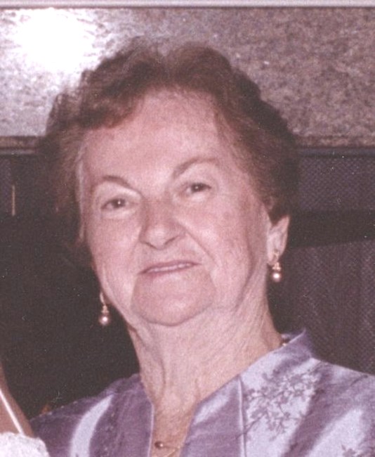 Obituary of Helen Alexander