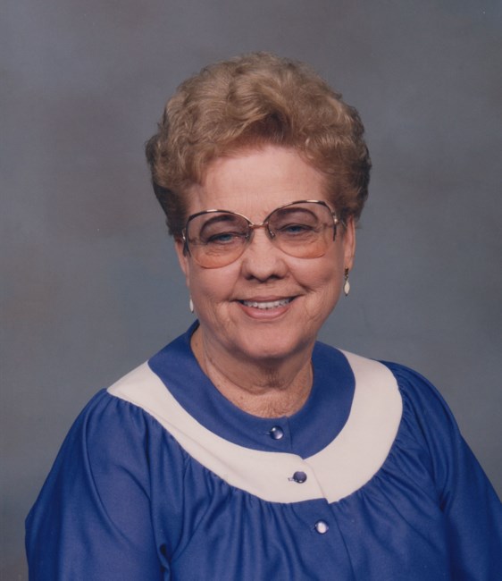 Obituary of Frances Hancock