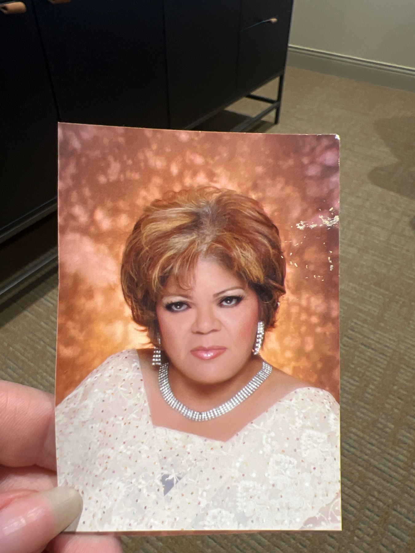 Obituary of Maria Angela Moreno