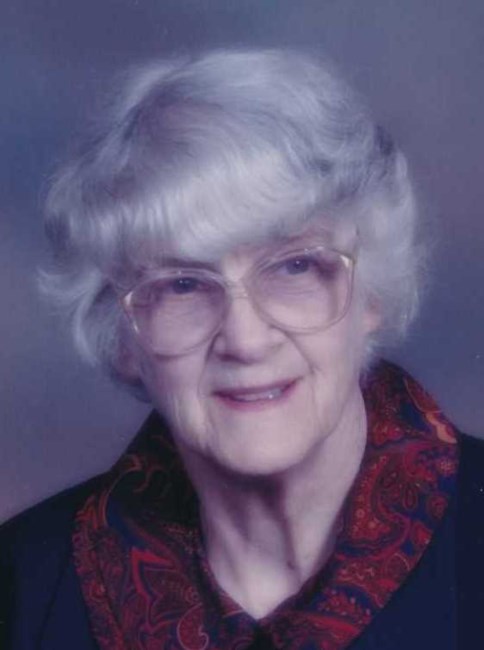 Avis de décès de Nora Nelda Parker