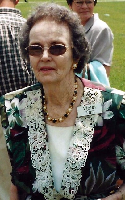 Obituary of Violet Riley Tart