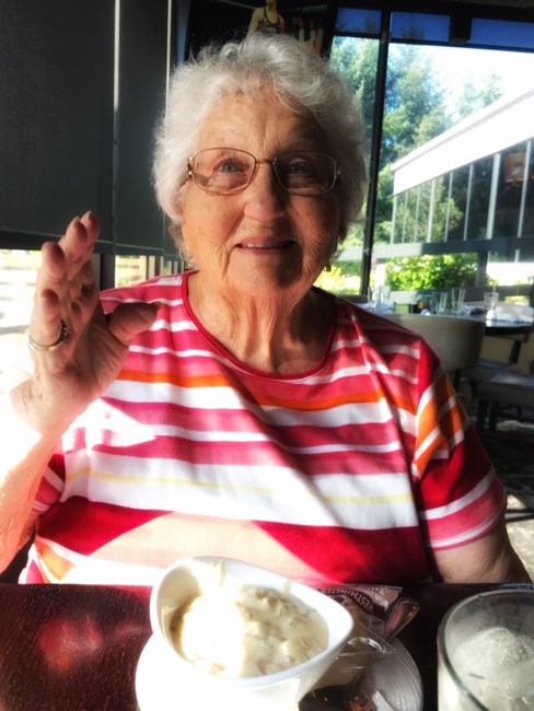 Obituary of Tressa Jane Burnett