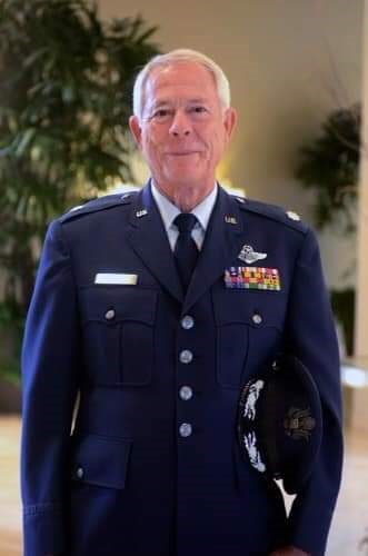 Obituary of Lt. Col. Jimmie Allan Boone USAF (Ret.)