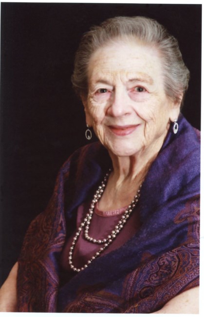 Obituary of Elizabeth Charlotte Baker