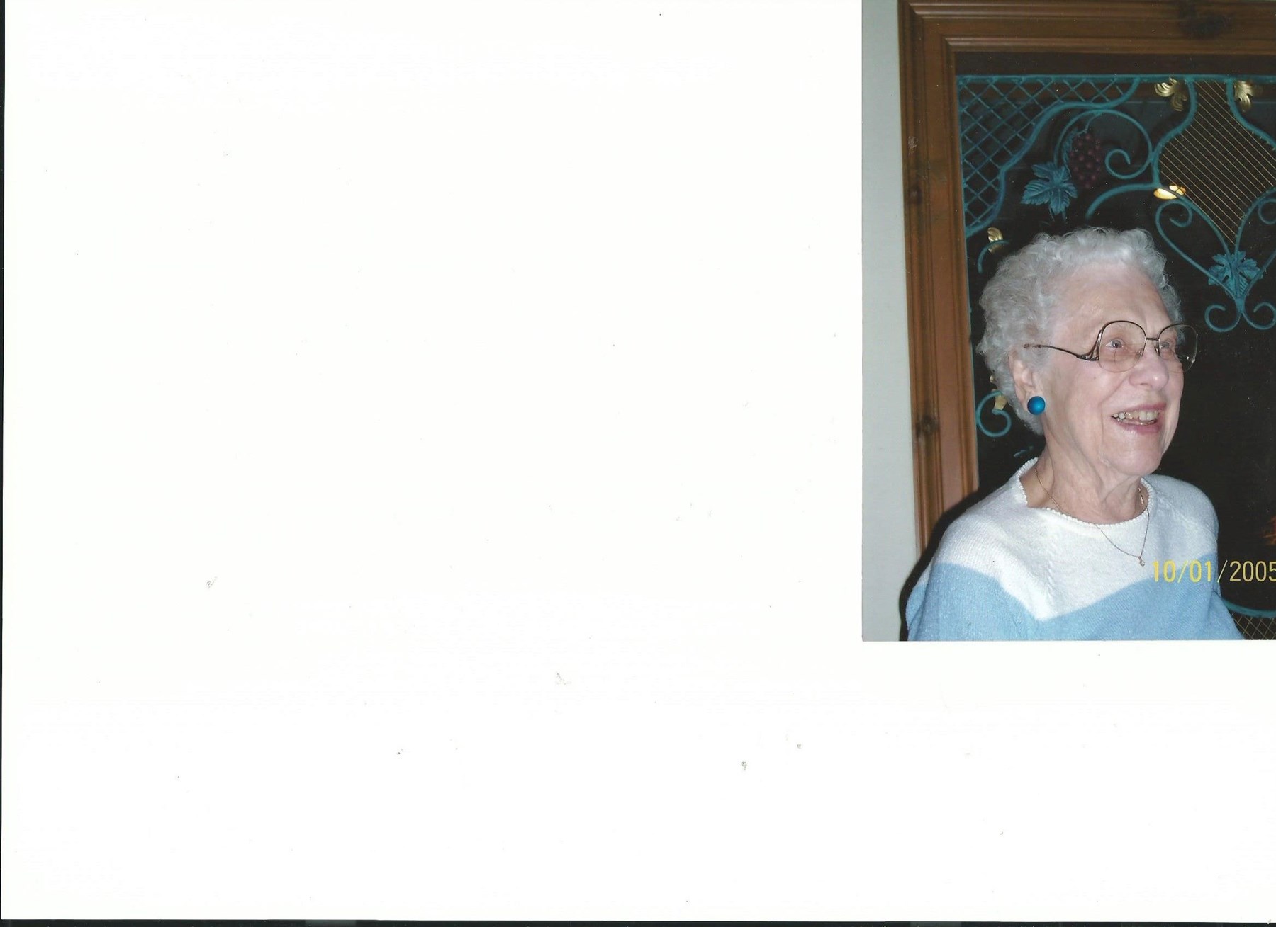 Obituary of Theresa J Bowers