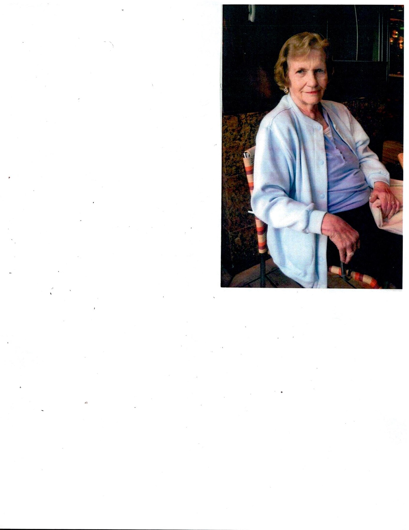 Obituary of Joyce Ann Bellanca