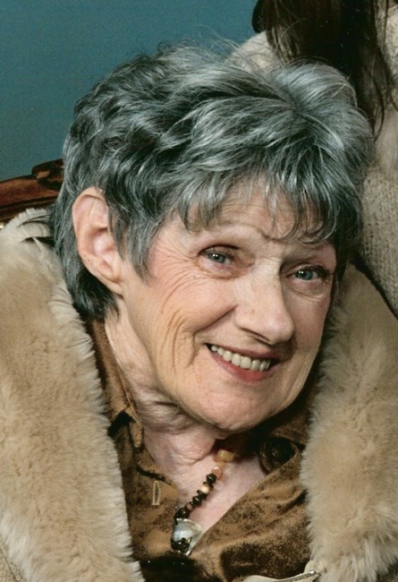 Avis de décès de Pauline Boyer Martineau