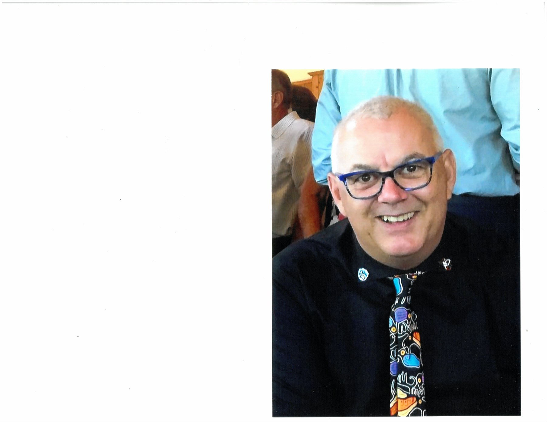 Obituary of Richard Ronald Thunder