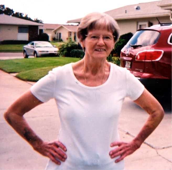 Obituary of Gertrude Harrison