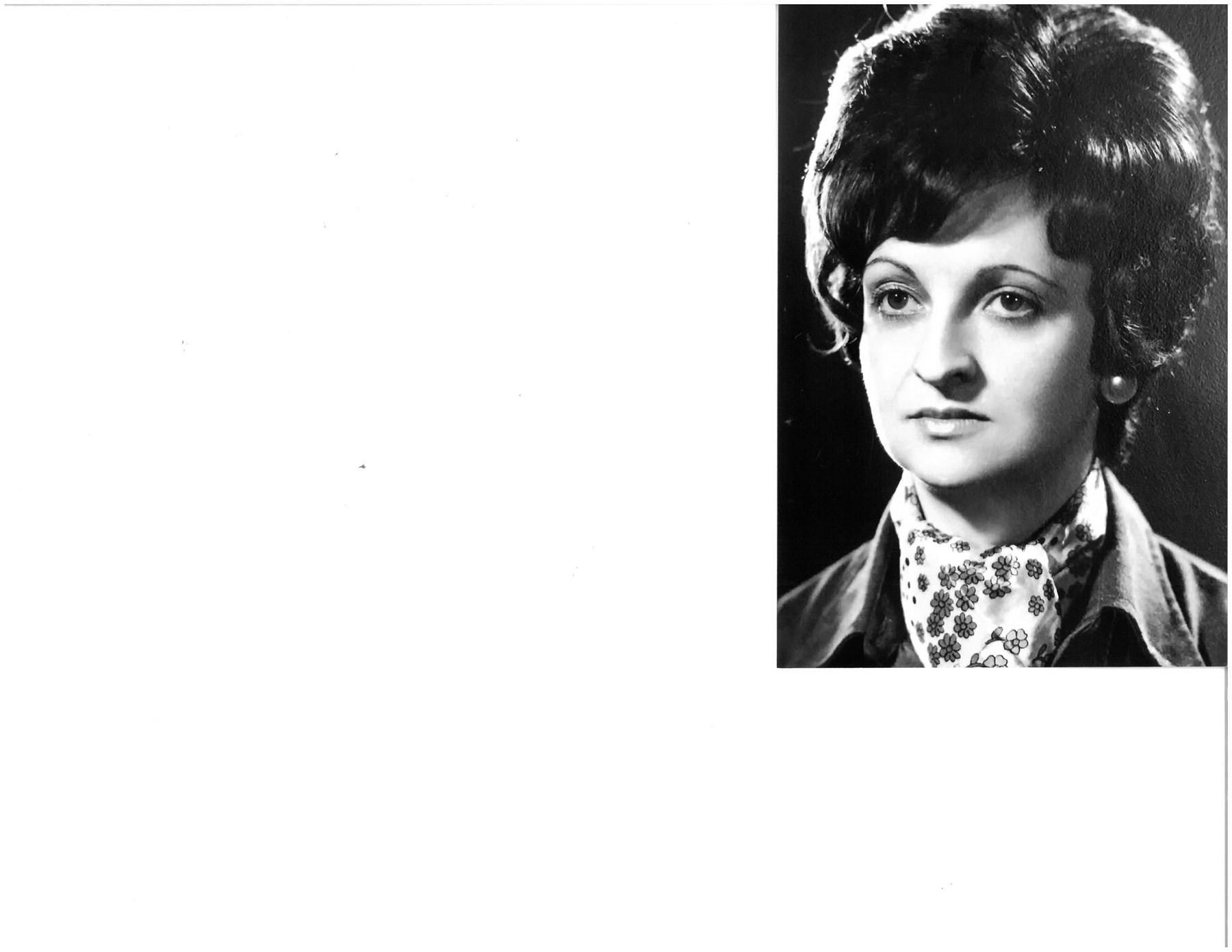 Obituary of Maria Soledad Campos