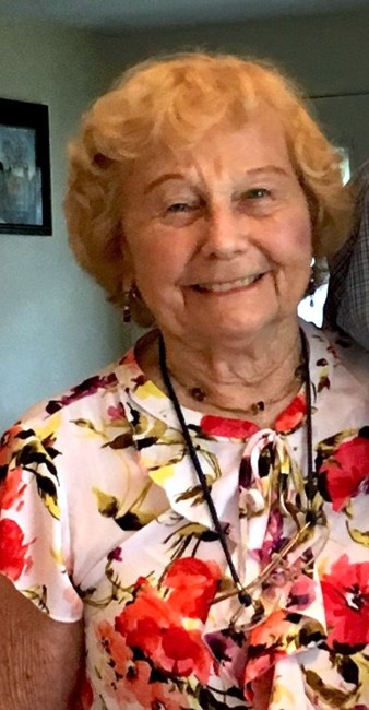 Obituary of Jane Beverly Rideout