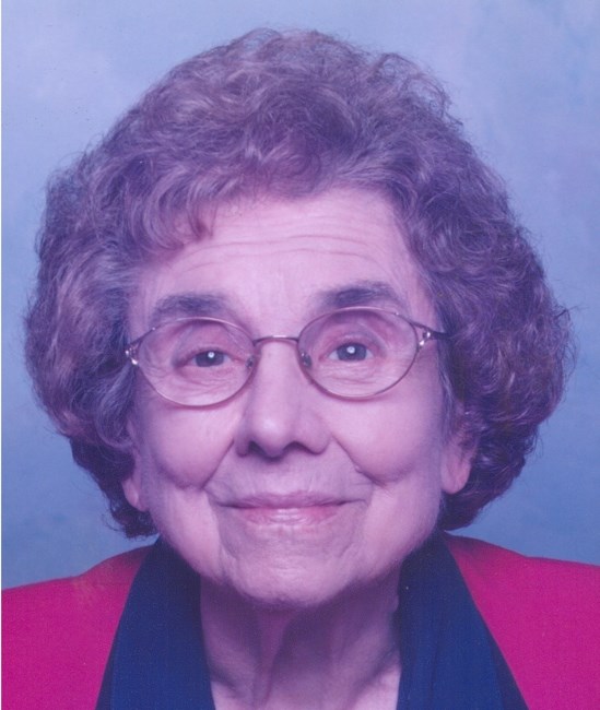 Obituary of Annie Louise Carswell