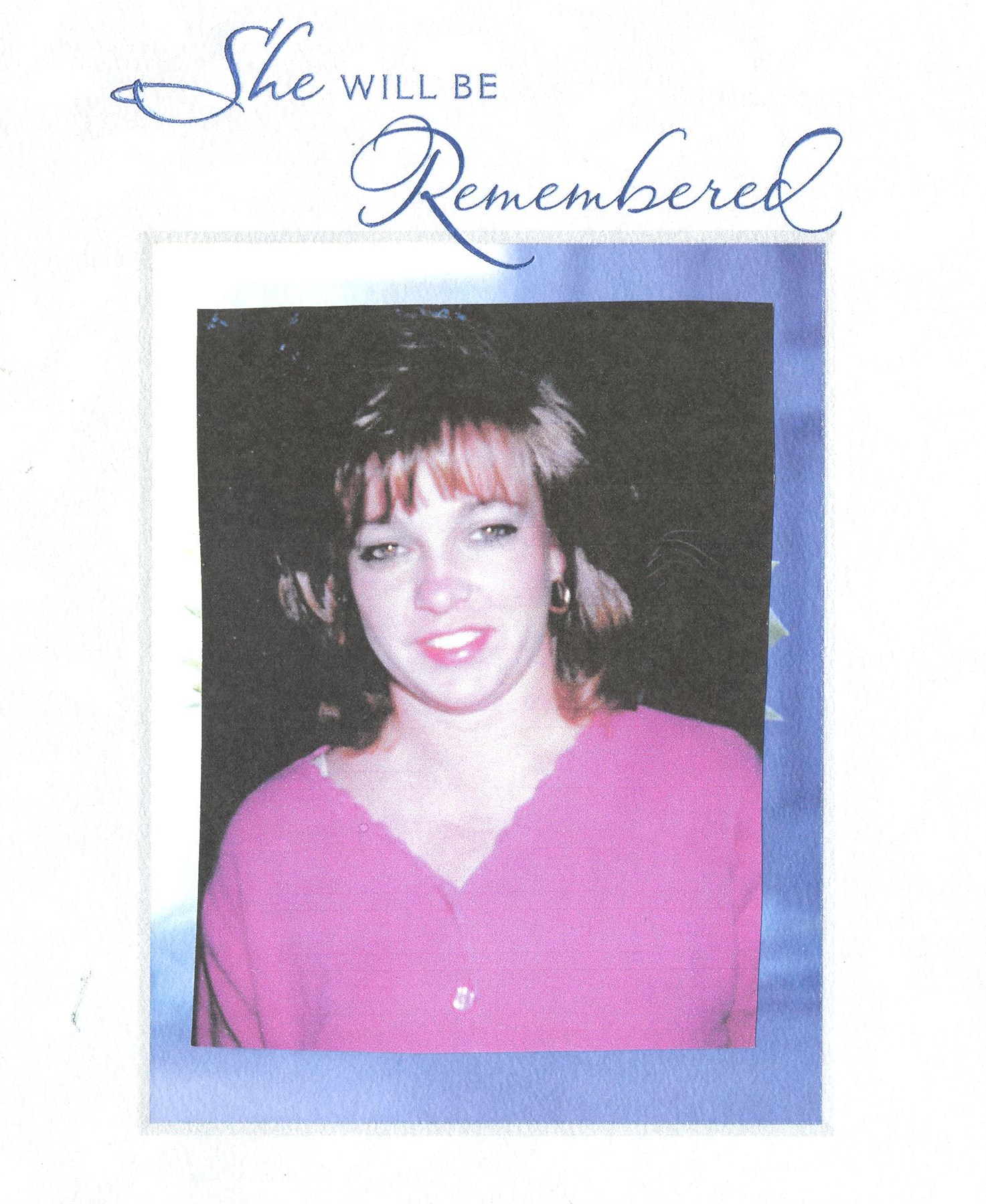 Obituary of Evelyn Johnette Bagley