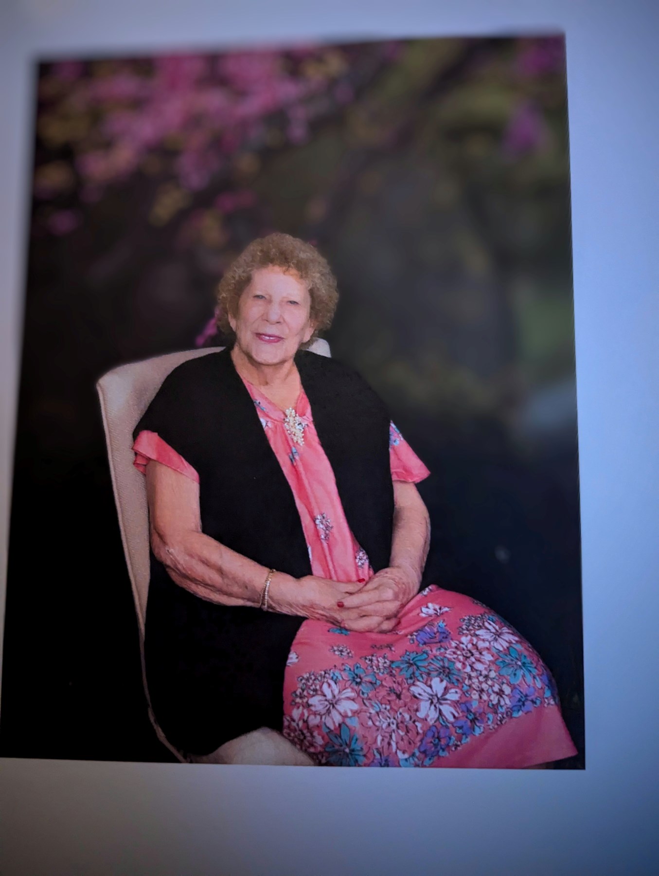 Obituary of Annabelle "Annie" Parsons