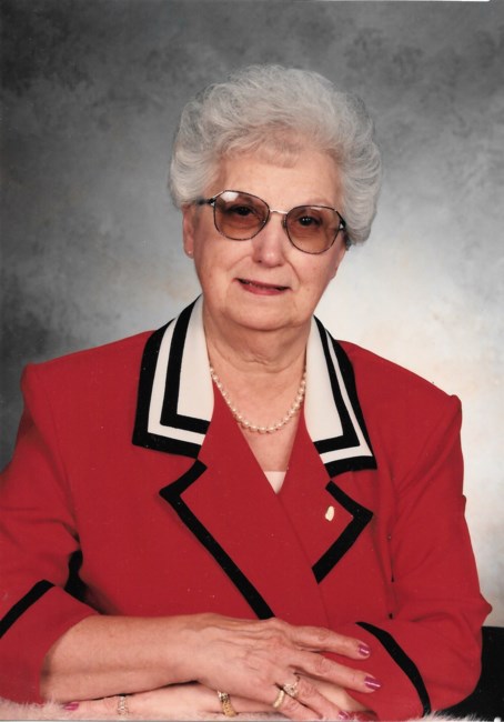 Obituary of Dorothy Lee Walker Jarrett