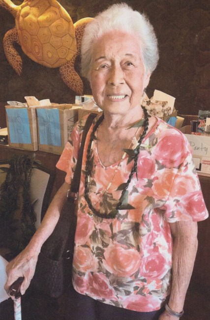 Obituary of Agnes C Lee