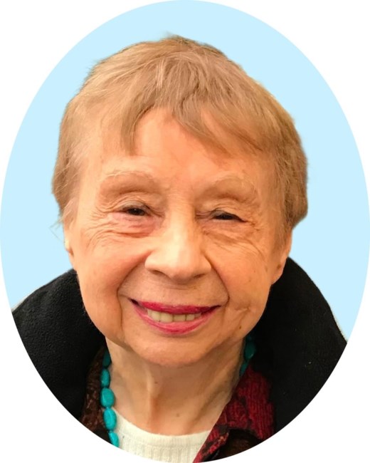 Obituary of Alice Graf