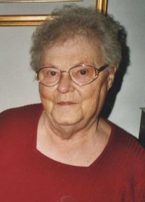 Avis de décès de Marguerite Lauzon Bélisle