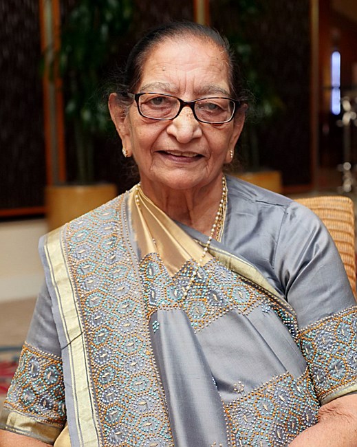 Avis de décès de Induben Chetan Patel