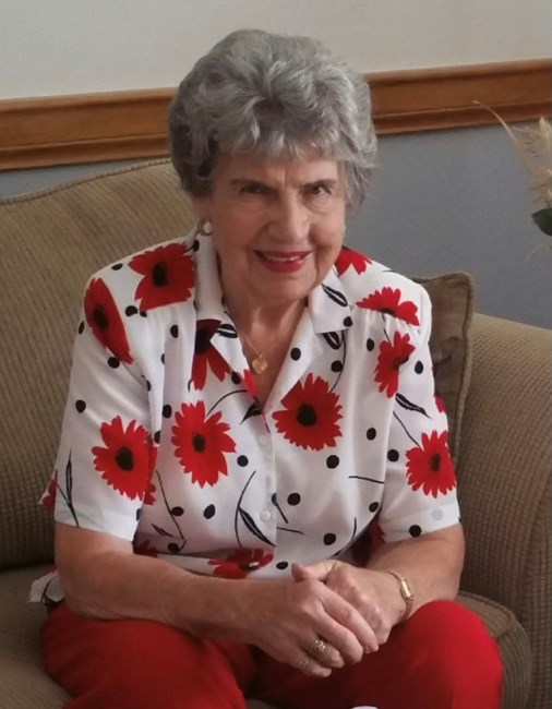 Obituary of Florence Jean Nisbet