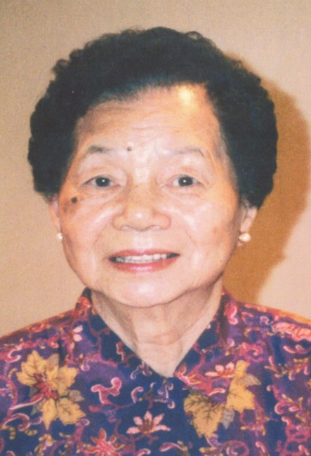Obituary of Mei Fan Jung Yee
