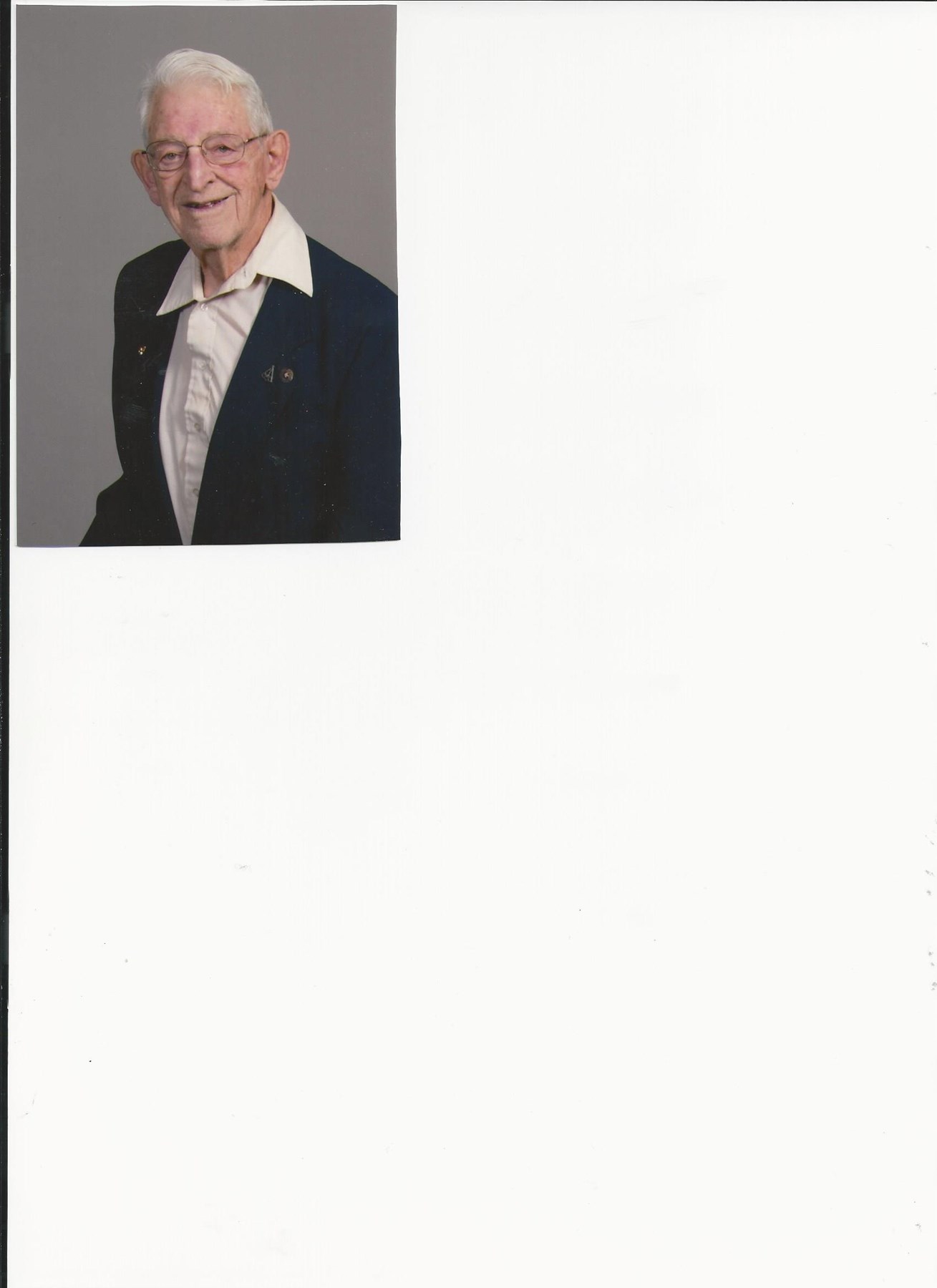 Avis de décès de Jack Stubbs