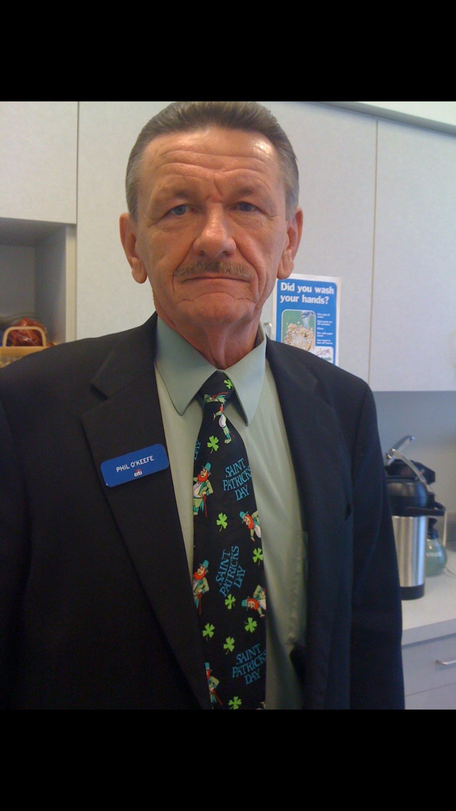 Obituary of Philip John O'Keefe