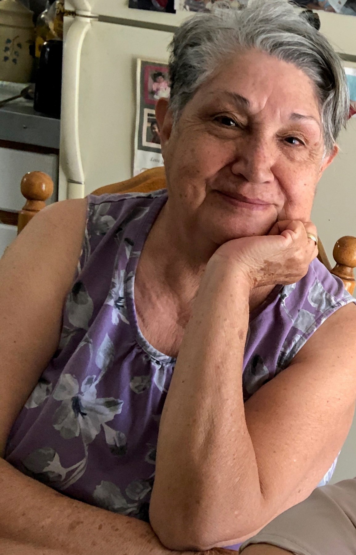 Obituary of Alicia Calderon