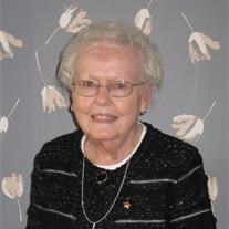 Obituary of Ann B Hulick