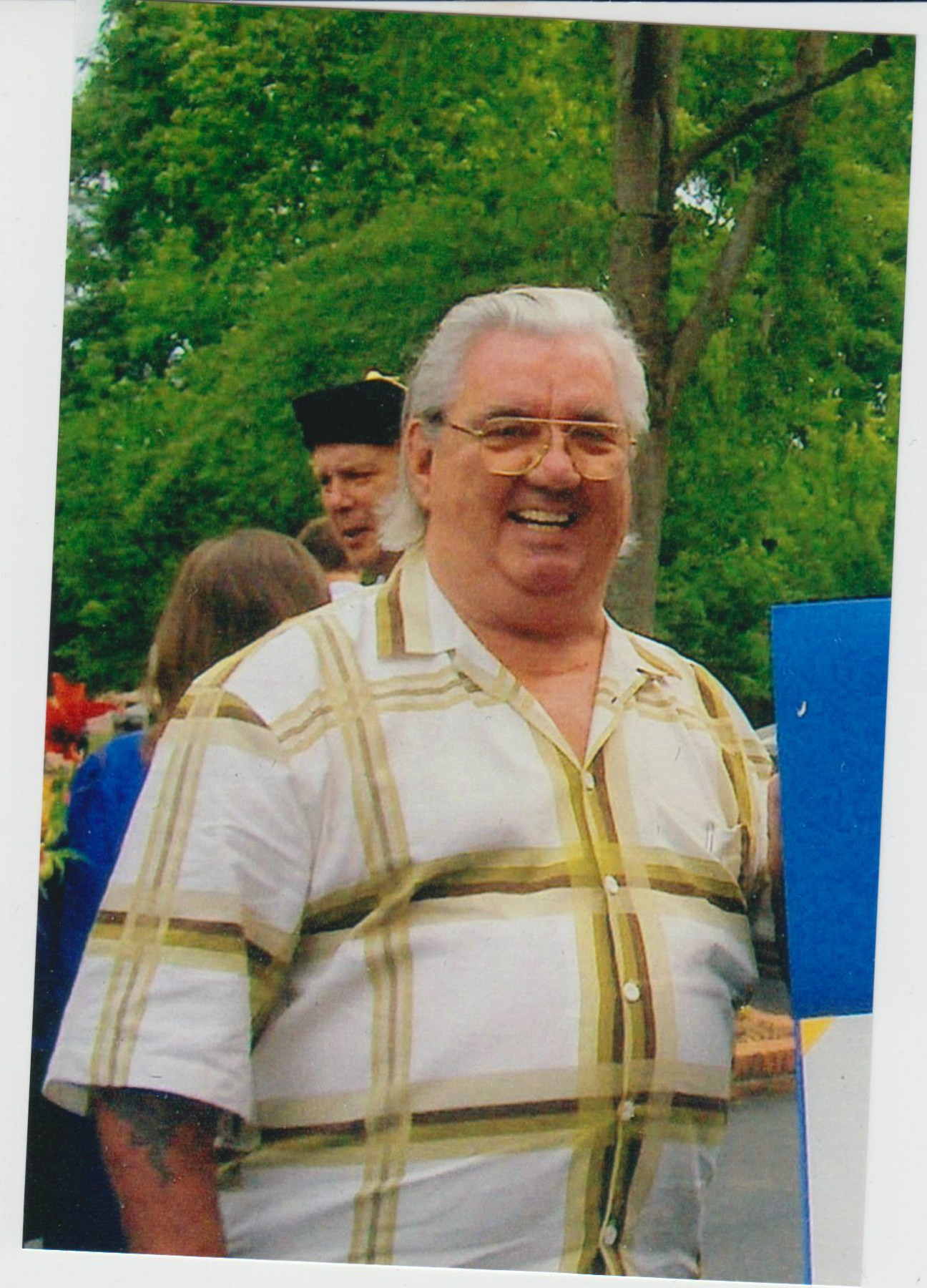 Obituary of George Allison