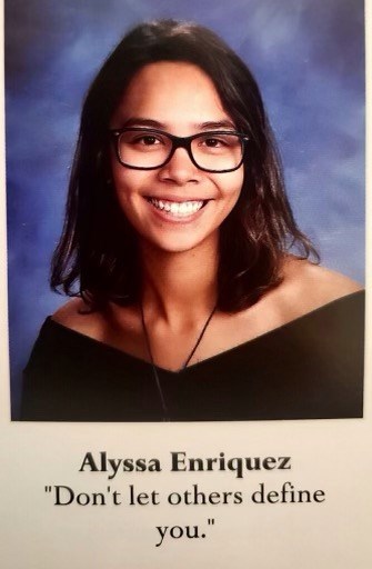 Obituario de Alyssa Cheyenne Enriquez