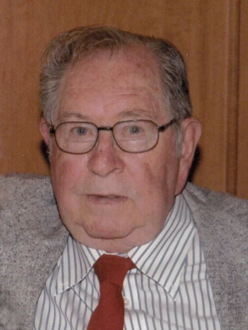 Obituary of Arthur John Blair