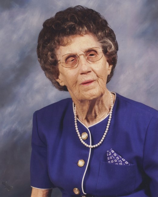 Obituary of Mable Watson