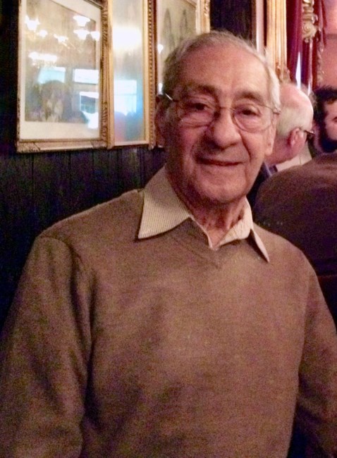 Avis de décès de John Spadaro