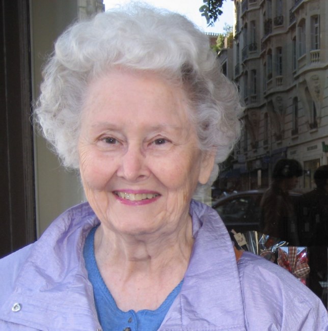 Obituary of Gaye Mercer Ryavec